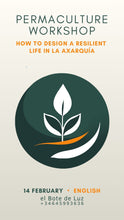 Load image into Gallery viewer, Permaculture Workshop February 2026