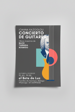 Cargar la imagen en el visor de la galería, Póster concierto de Ioanna Kazoglou julio 2026