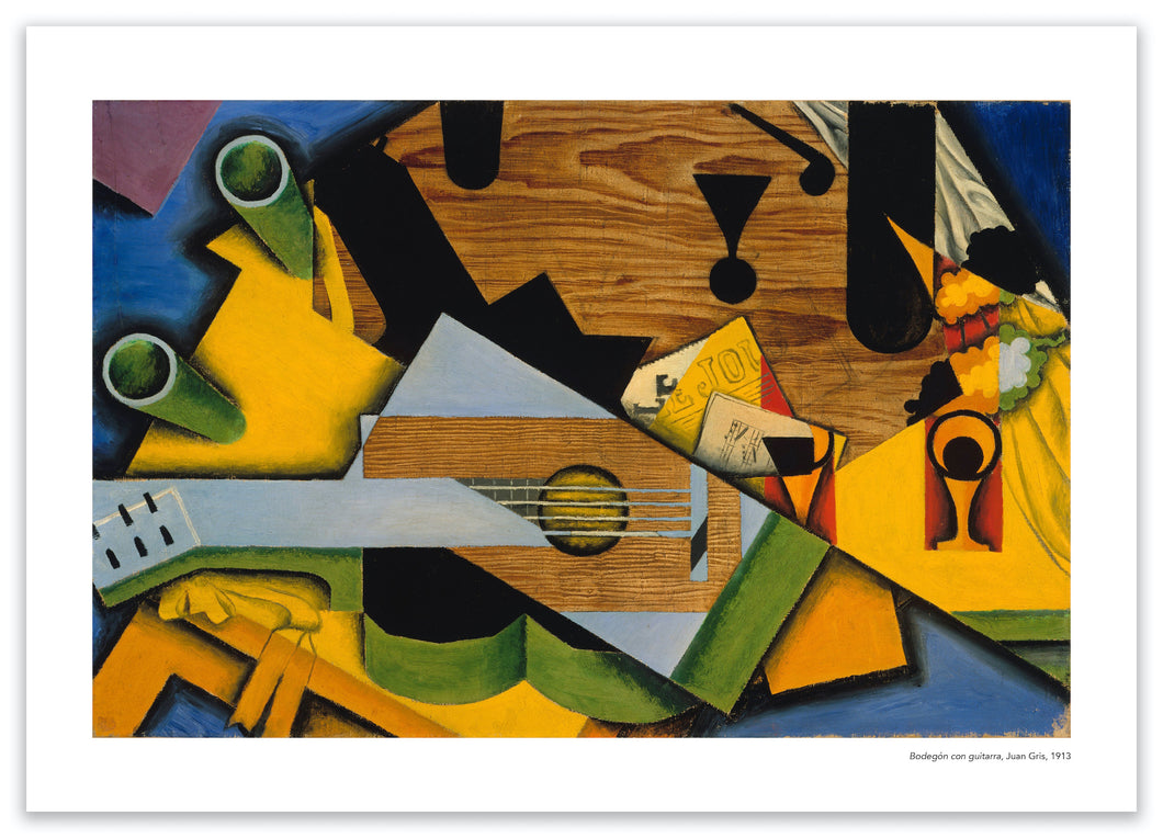 Still Life with Guitar