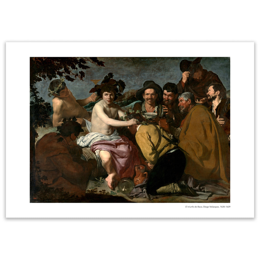 El triunfo de Baco