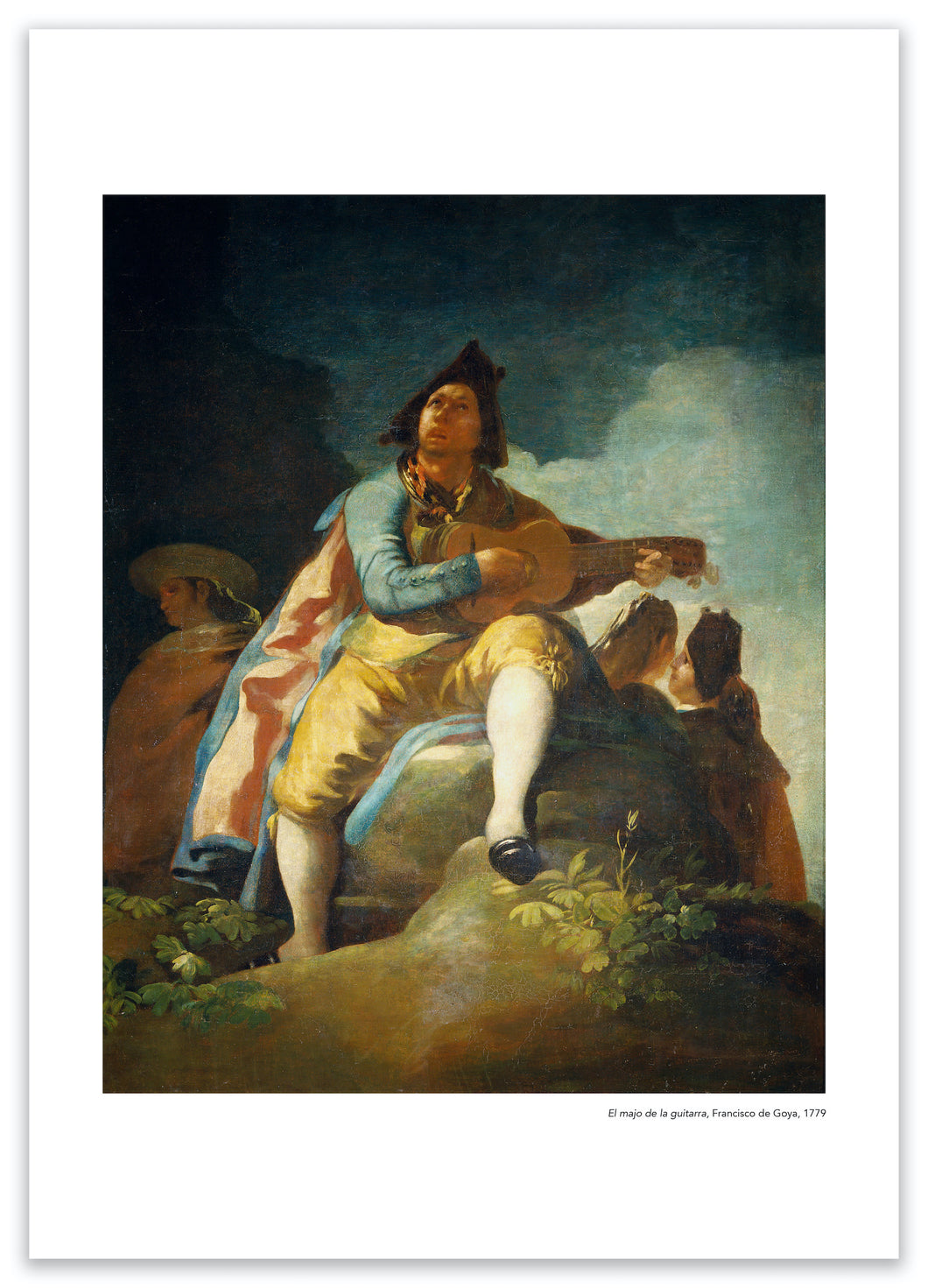 El majo de la guitarra