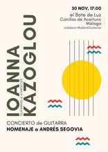 Load image into Gallery viewer, Ioanna Kazoglou Concert November 2025
