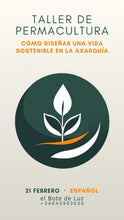 Load image into Gallery viewer, Permaculture Workshop February 2026
