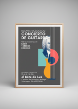 Cargar la imagen en el visor de la galería, Póster concierto de Ioanna Kazoglou julio 2026
