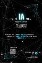 Cargar la imagen en el visor de la galería, Taller de inteligencia artificial noviembre 2025

