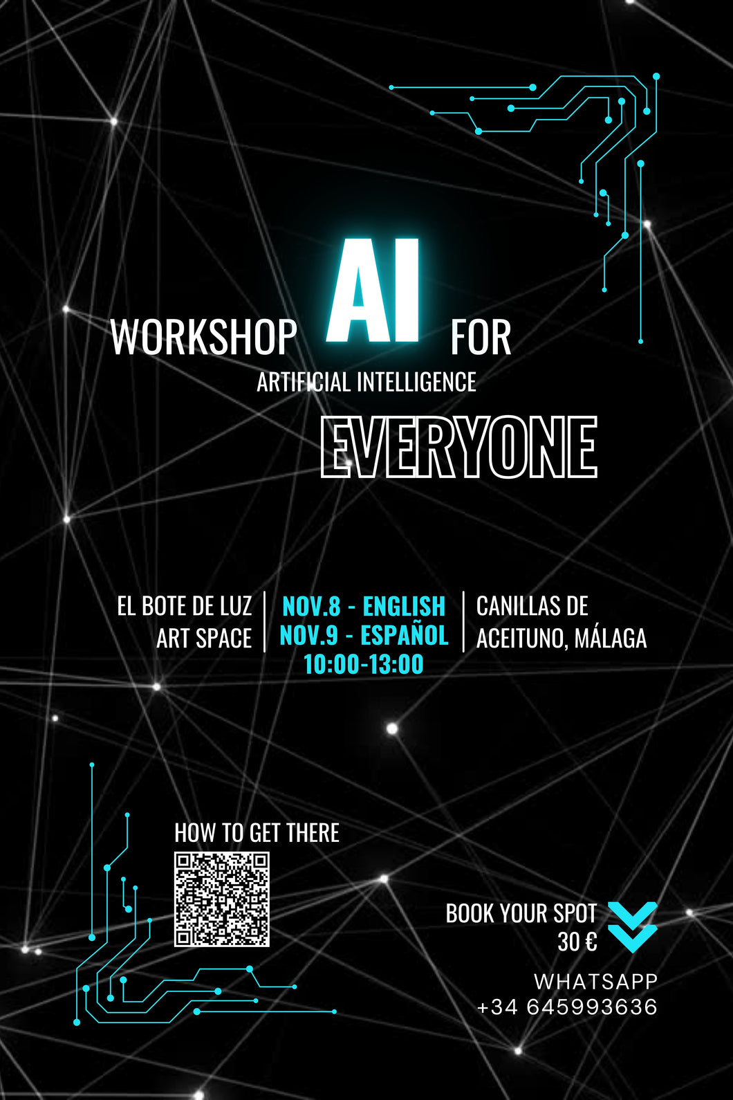 Taller de inteligencia artificial noviembre 2025